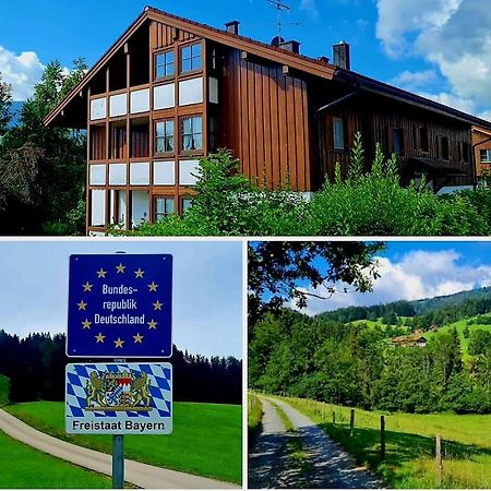 Landhaus Eibelesee Oberstaufen Exterior photo
