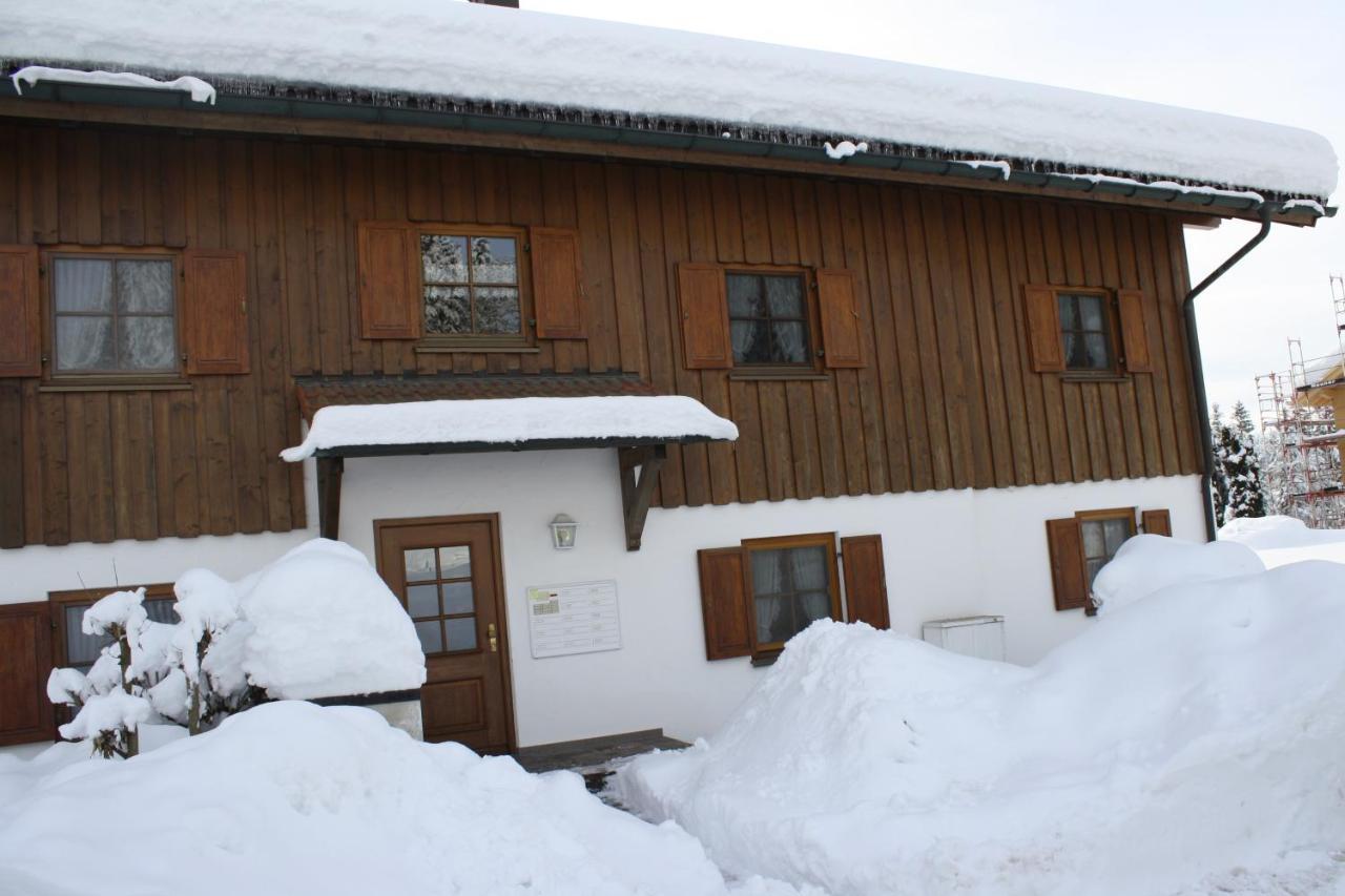 Landhaus Eibelesee Oberstaufen Exterior photo