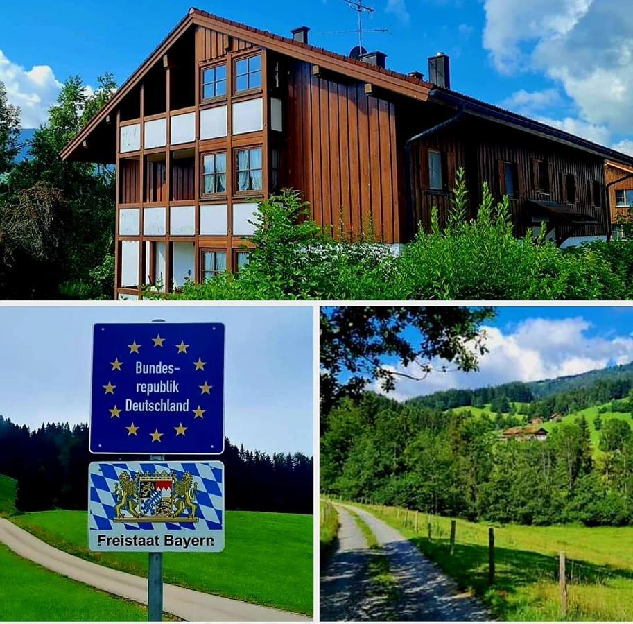 Landhaus Eibelesee Oberstaufen Exterior photo