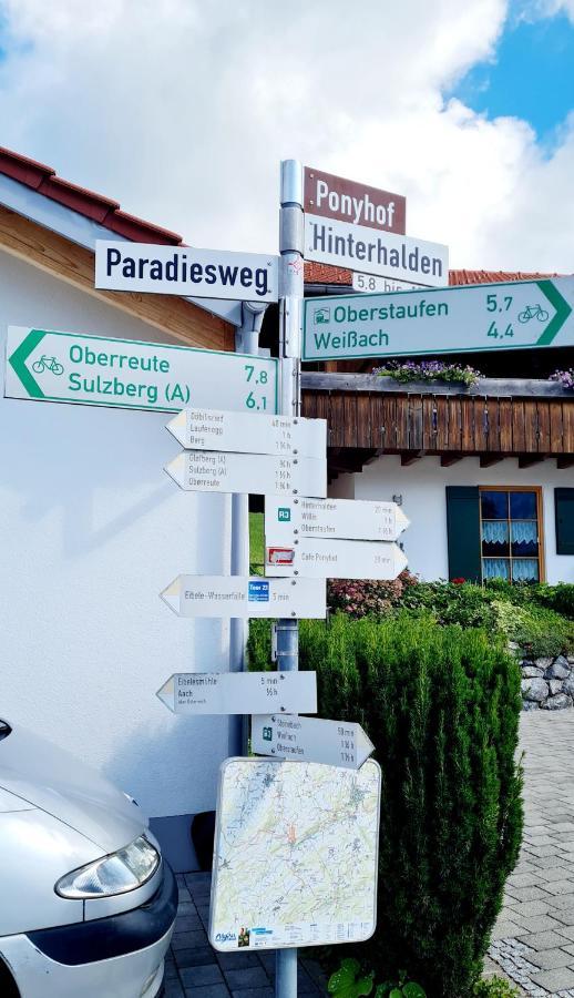 Landhaus Eibelesee Oberstaufen Exterior photo